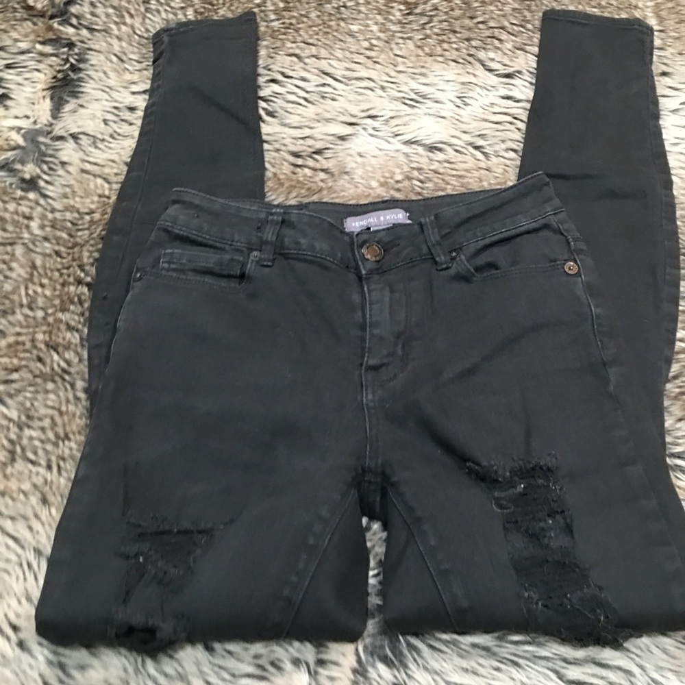 Kendall & Kylie High Rise Jeans Size 1